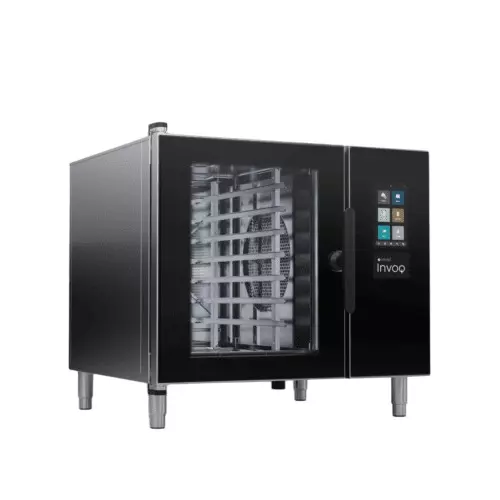 HOUNO Invoq 6 1/1-Electric Hybrid Oven With Advanced Controls With Boiler 31.5 Kg Capacity