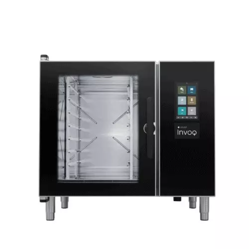 HOUNO Invoq 6 1/1-Electric Hybrid Oven With Advanced Controls With Boiler 31.5 Kg Capacity