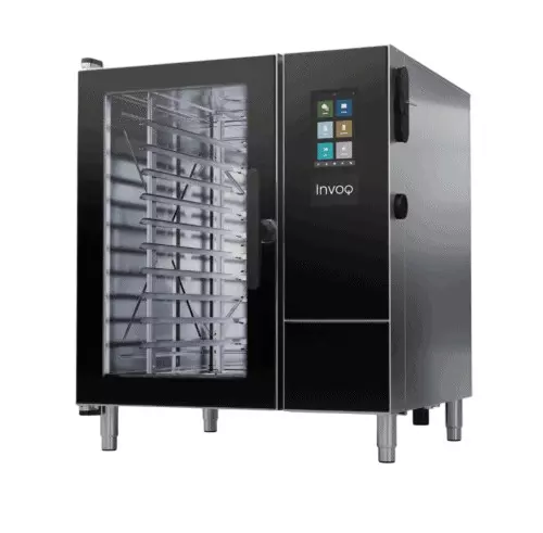 HOUNO Invoq 10 1/1-Electric Hybrid Oven With Advanced Controls With Boiler 45 Kg Capacity