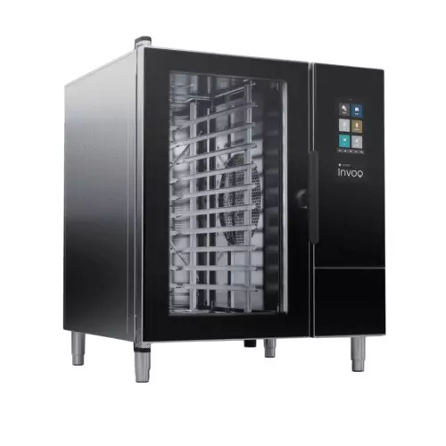 HOUNO Invoq 10 1/1-Electric Hybrid Oven With Advanced Controls With Boiler 45 Kg Capacity