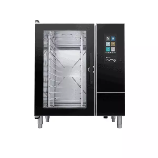 HOUNO Invoq 10 1/1-Electric Hybrid Oven With Advanced Controls With Boiler 45 Kg Capacity