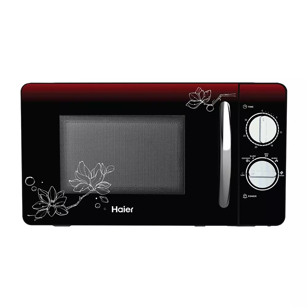 Haier 20 L Solo Microwave Oven 700 W Black, HIL2001MFPH