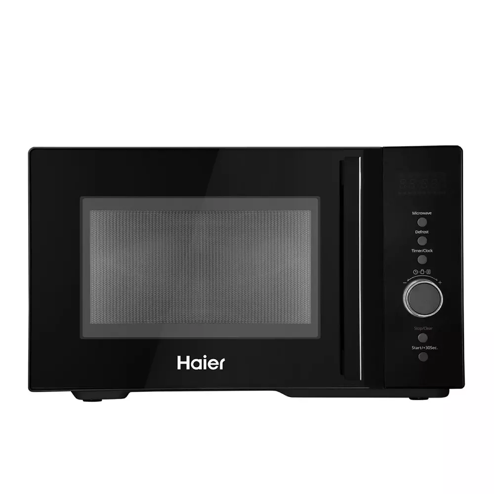 Haier 23 L Microwave Oven Digital Display 1400 W Black, HIL2301MBEJ