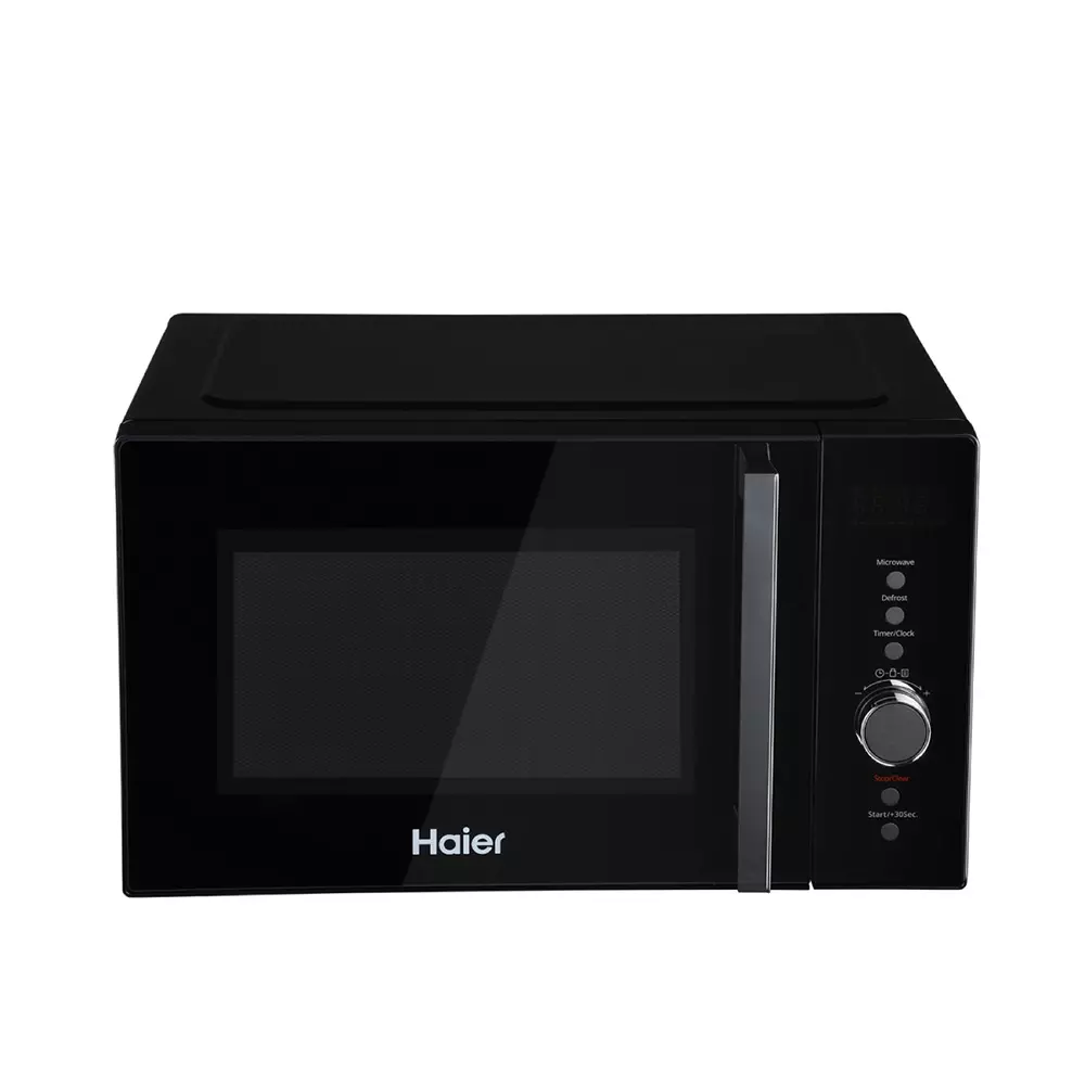 haier-23-l-microwave-oven-digital-display-1400-w-black-hil2301mbej