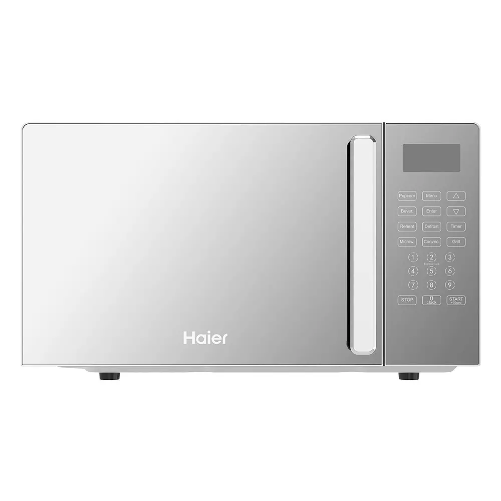 Haier 20 L Convection Microwave Oven 1280 W Silver, HIL2001CSSH