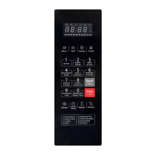haier-23-l-convection-microwave-oven-digital-display-1300-w-black-hil2302crsh