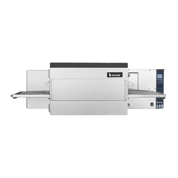 Butler Conveyorised Multipurpose Impingement Electric Oven 70 Pcs/hr Output with Side Window, Gusto 520E Premia
