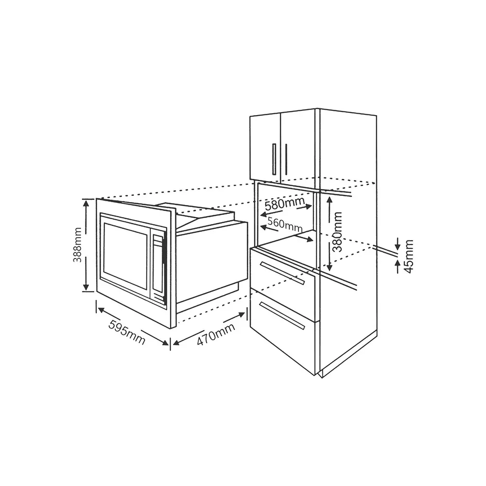 kaff-microwave-oven-20-l-capacity-black-tempered-glass-finish-kmw-5pj
