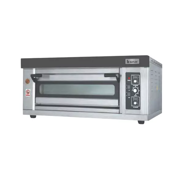 Butler Electric Single Deck Oven 6.6 kW 2 Trays, EDO-1D-2T Italia
