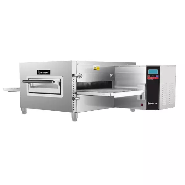 Butler Conveyorised Multipurpose Impingement Oven with Side Window Electric, Gusto - 520E (Window)