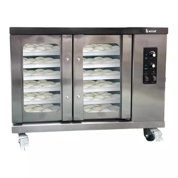 Butler Electric Bakery Oven cum Proofer 2600 W Power 220 V/50 Hz 12 Trays Black, PC-12 Premia
