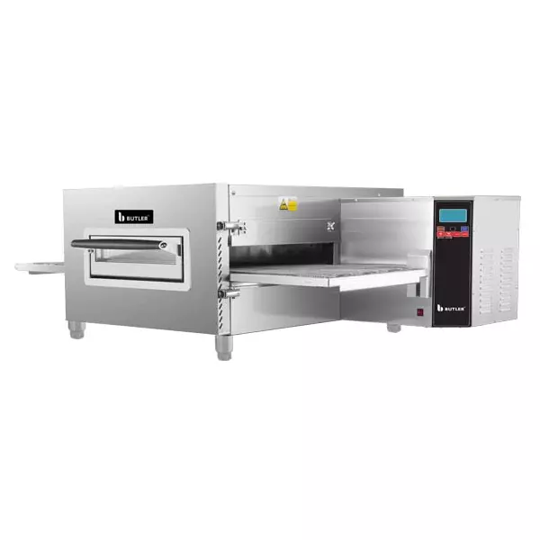 Butler Conveyorised Multipurpose Impingement Oven with Side Window Gas, Gusto - 520G (Window)