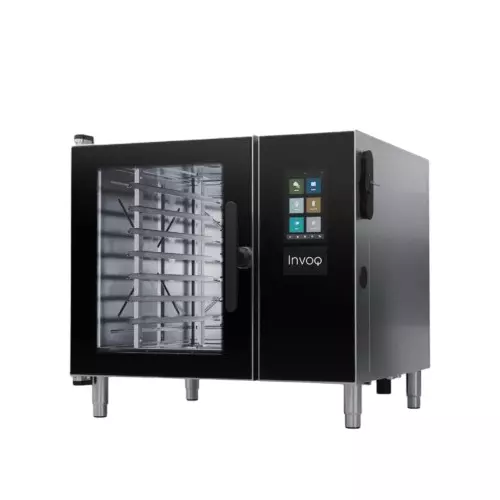 HOUNO Invoq 6 1/1-Electric Combi Oven With Advanced Controls And Online Steam 31.5 Kg Capacity