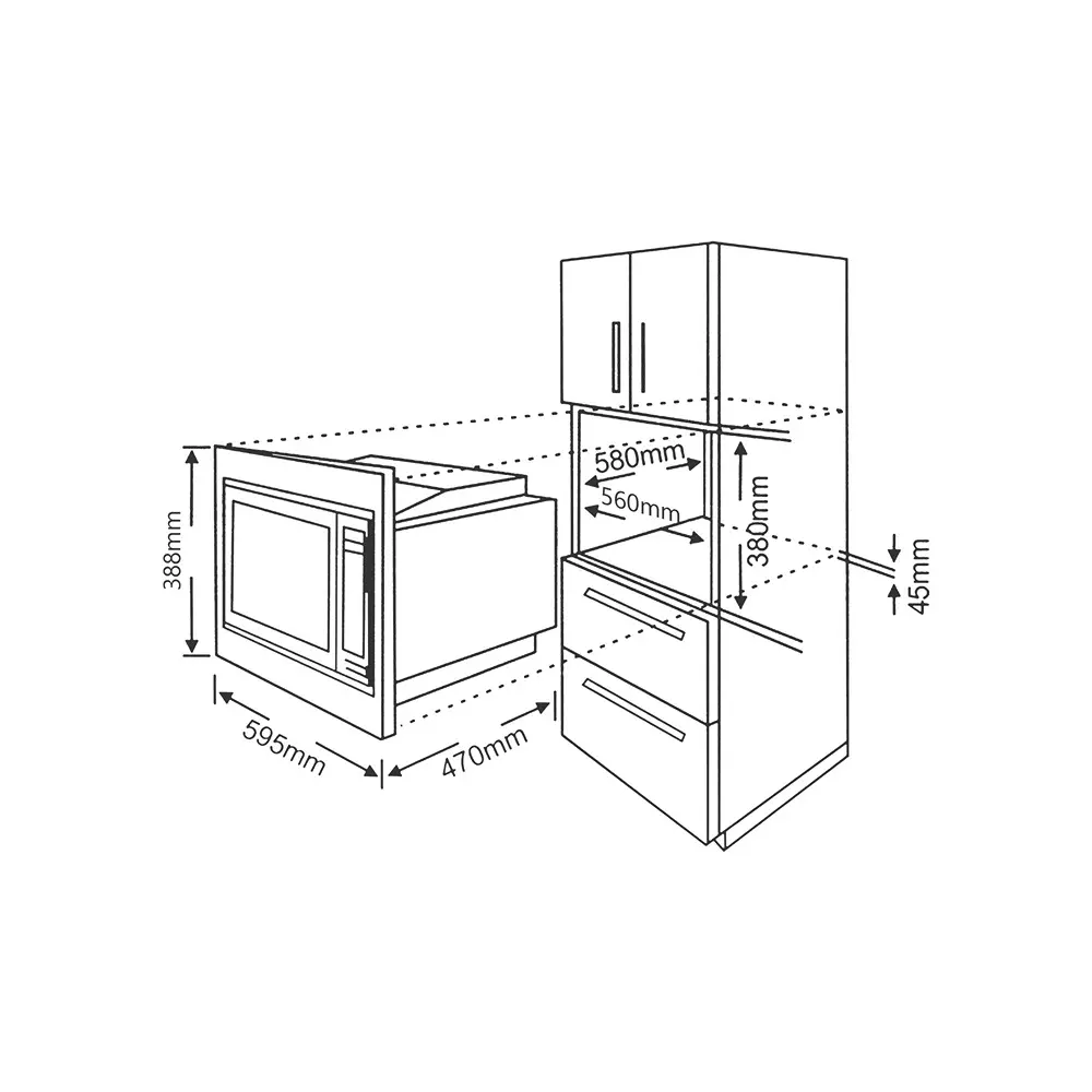 kaff-microwave-oven-28-l-capacity-stainless-steel-finish-kb4a--28l