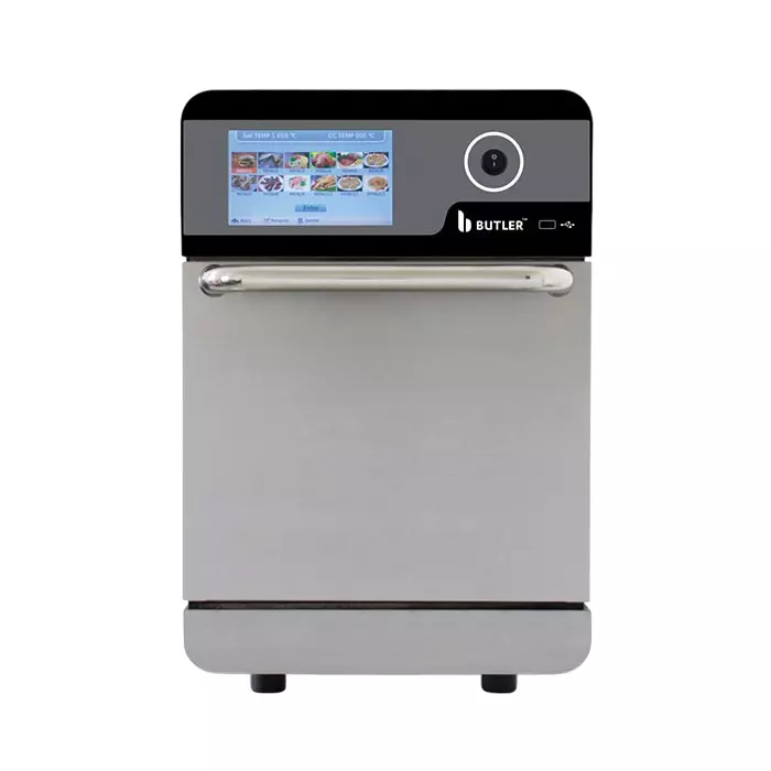 Butler Ventless High Speed Oven 1 Magnetron / 1050 W, Concorde Compact