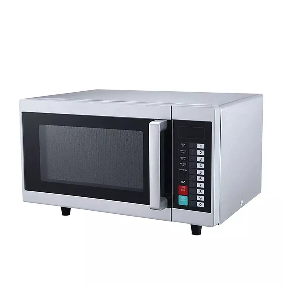Chefrost 25 L Commercial Microwave 1550 W Power Rating and 511×432×311 mm Size for Hotels & Restaurants, CF-MWO-25
