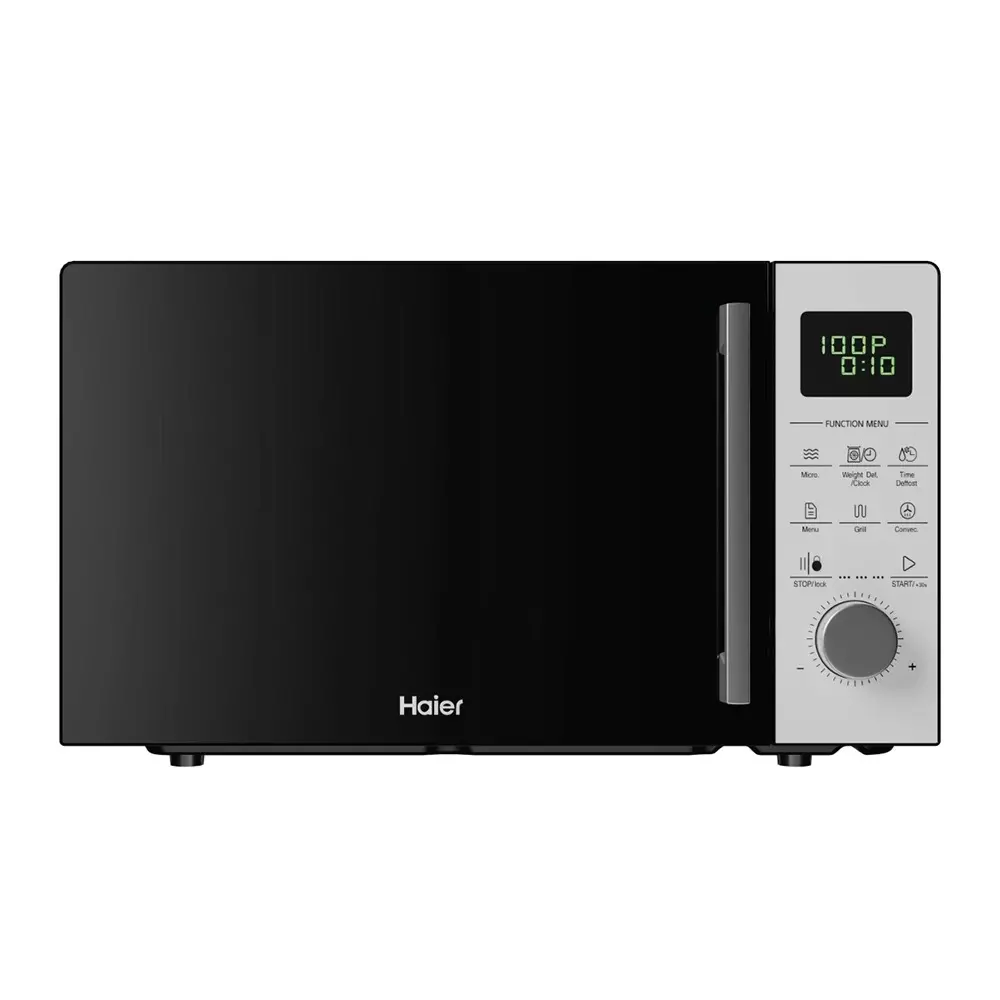 Haier 28 L Convection Microwave Oven with Dual Heating Element 1440 W Black, HIL2801DBSJ