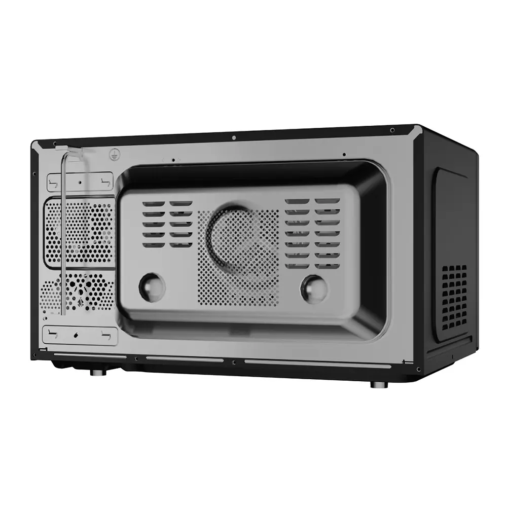 haier-28-l-convection-microwave-oven-with-dual-heating-element-1440-w-black-hil2801dbsj