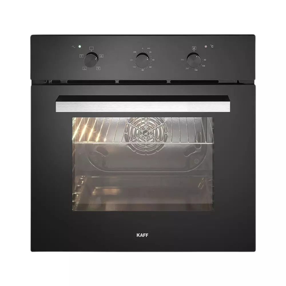 Kaff Microwave Oven 70 L Capacity Matte Finish Black Color Stainless Steel Material, KOV 70 BA6