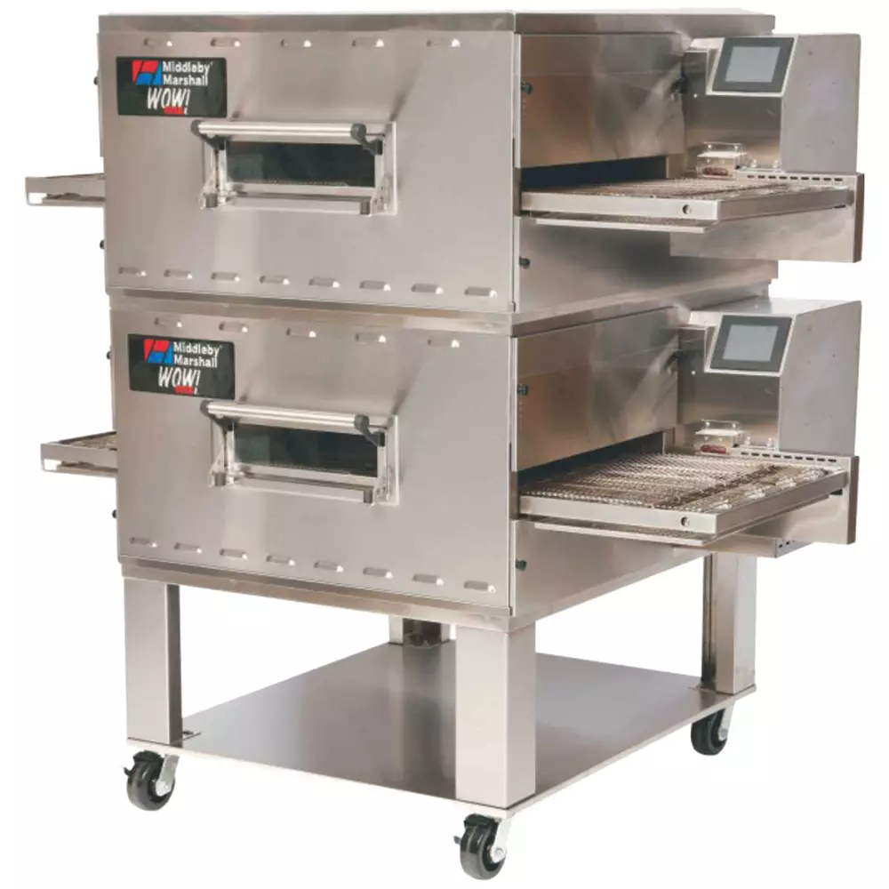 Middleby Marshall Conveyor Ovens 32 x 40 inch Stainless Steel Sliver, WOW