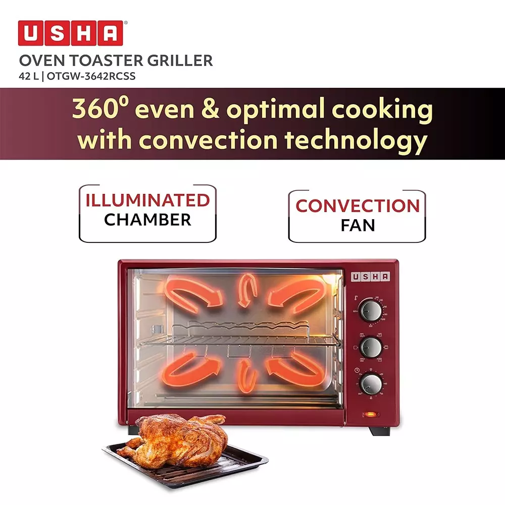 usha-oven-toaster-grill-otg-42-l-2000-w-stainless-steel-wine-otgw-3642-rcss