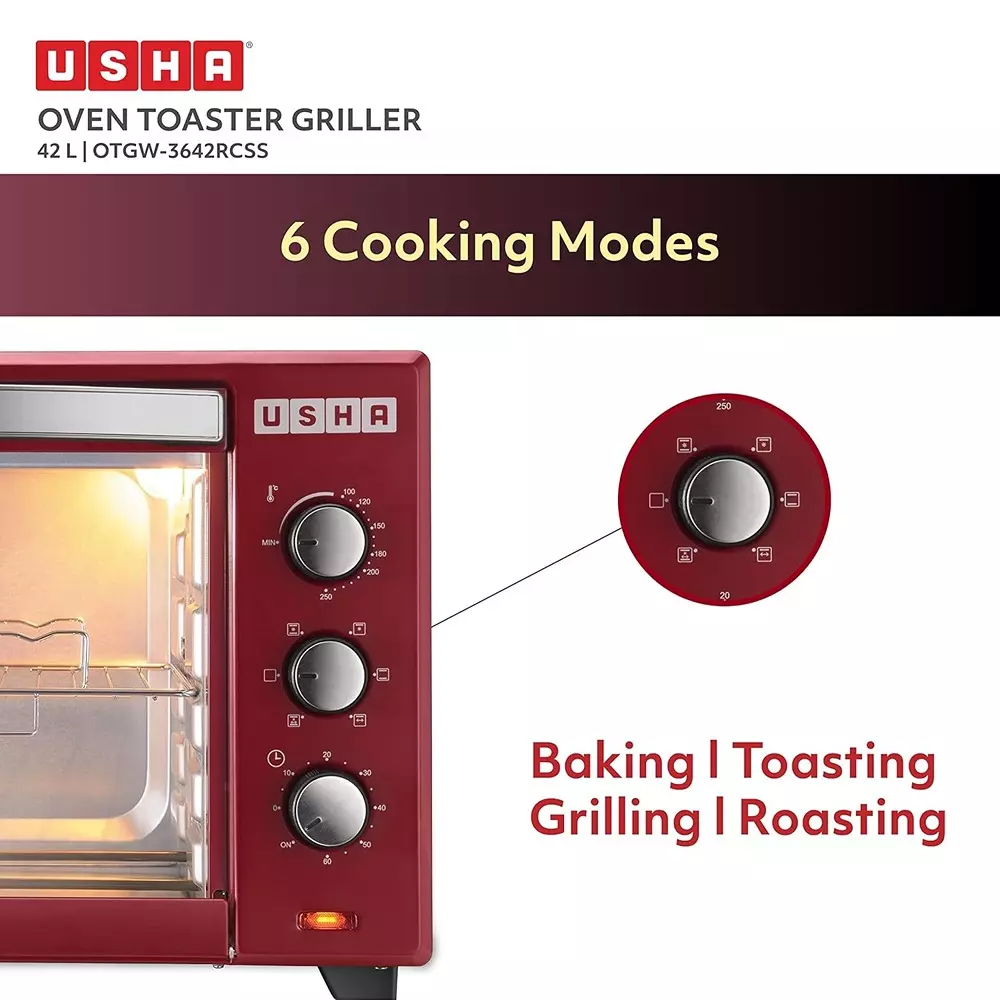 usha-oven-toaster-grill-otg-42-l-2000-w-stainless-steel-wine-otgw-3642-rcss