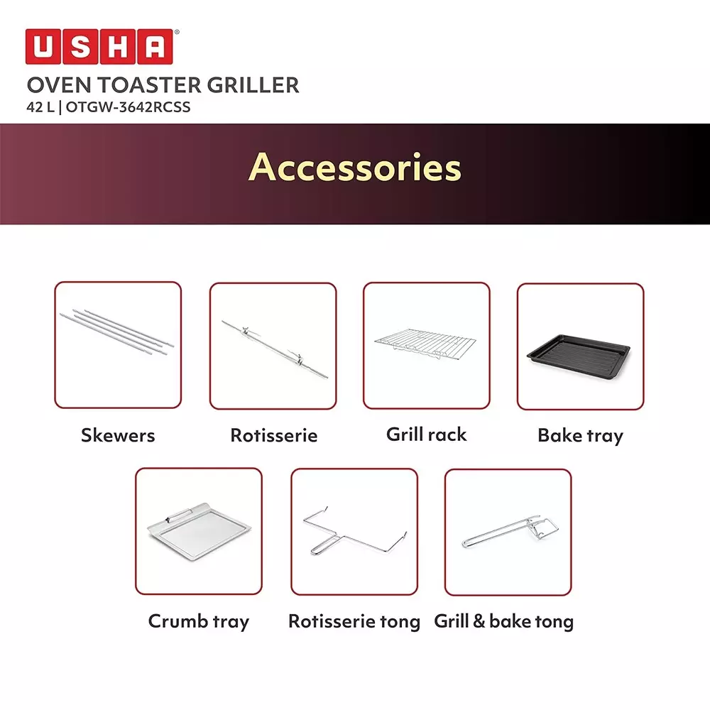 usha-oven-toaster-grill-otg-42-l-2000-w-stainless-steel-wine-otgw-3642-rcss