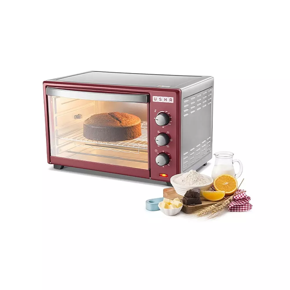 usha-oven-toaster-grill-otg-42-l-2000-w-stainless-steel-wine-otgw-3642-rcss