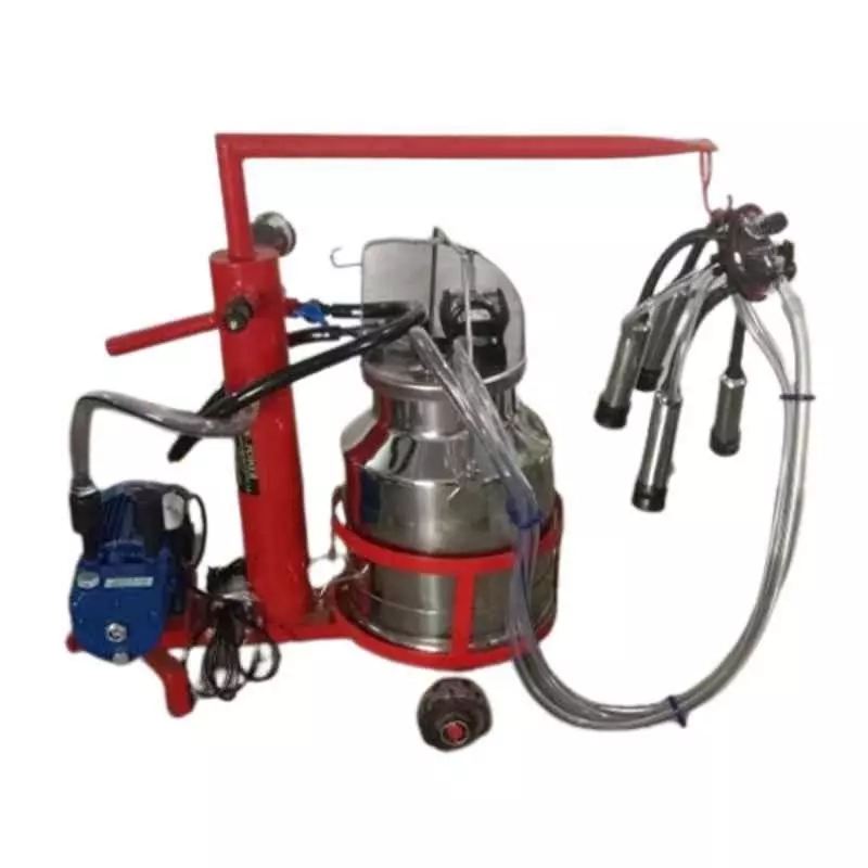 vinspire-milking-machine-25-l-stainless-steel-tank-1-cow4-5-min-milking-capacity-350-lpm-vacuum-speed-with-trolley