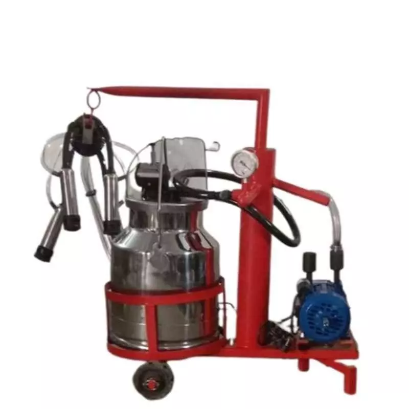 vinspire-milking-machine-25-l-stainless-steel-tank-1-cow4-5-min-milking-capacity-350-lpm-vacuum-speed-with-trolley