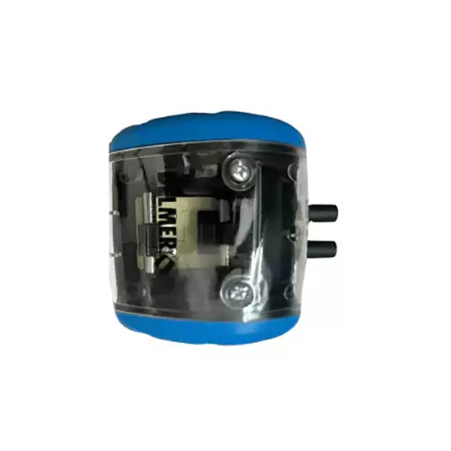 DELMER Pneumatic Pulsator Transparent Color 35/50 kPa Operating Pressure (60/40-60)