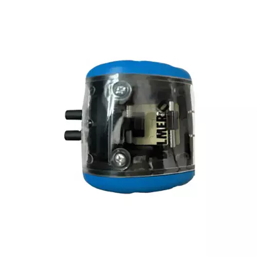 DELMER Pneumatic Pulsator Transparent Color 35/50 kPa Operating Pressure (60/40-60)