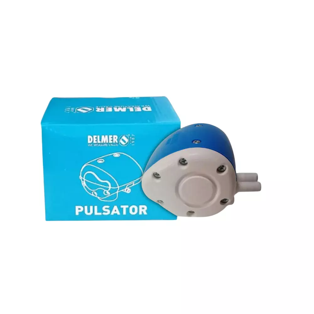 DELMER Pneumatic Pulsator 35 / 50 kPa Operating Pressure