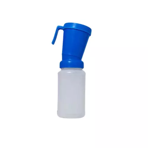 DELMER Teat Dip Cup Plastic 300 ml Capacity