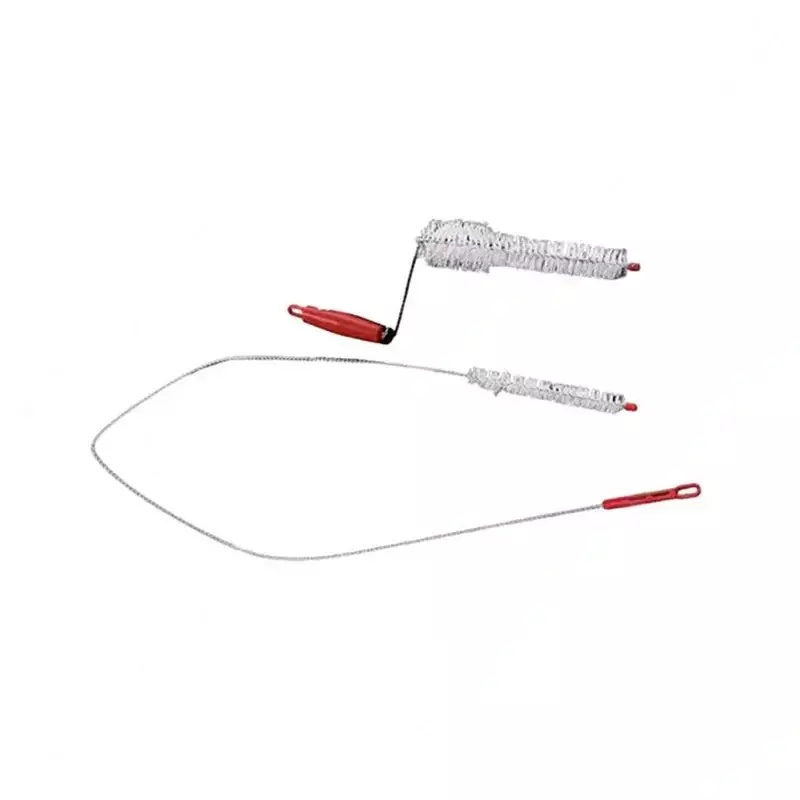 DELMER Liner & Pipe Cleaning Brush Stainless Steel