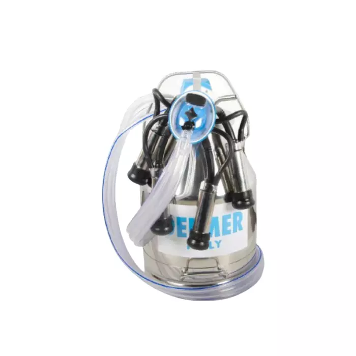 DELMER Wally Series Milking Machine Premium 30 L Bucket Volume