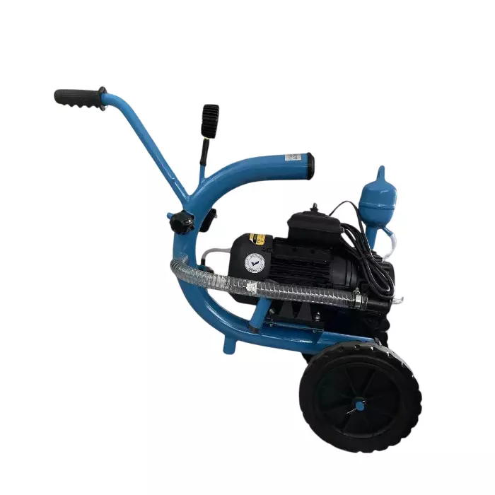 DELMER Wally Series Milking Machine Premium 30 L Bucket Volume