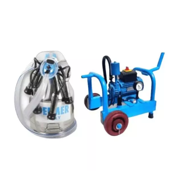 DELMER Wally Series Bucket Milking machine Basic 25 L Bucket Volume