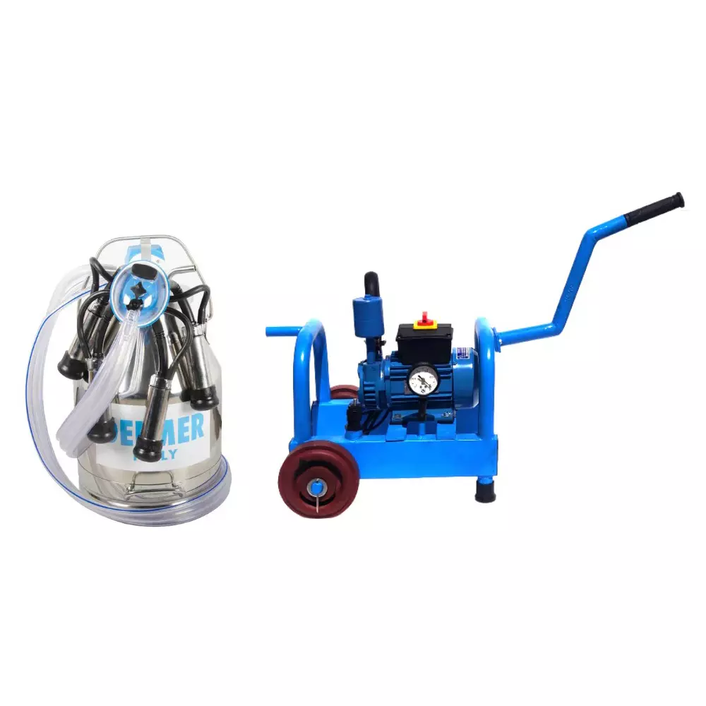 DELMER Wally Series Bucket Milking machine Basic 25 L Bucket Volume