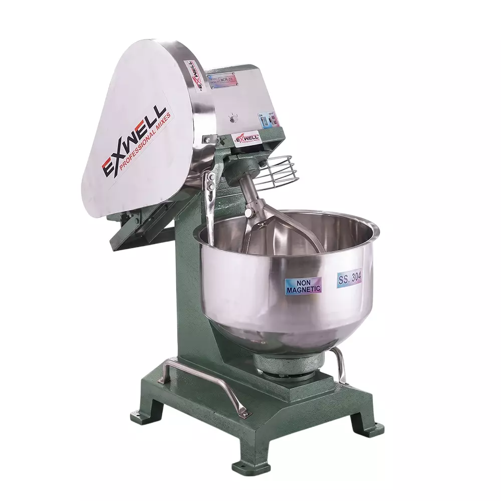 EXWELL Flour Mixing Machine Three Phase Non Magnetic 50 Kg P/hr Capacity