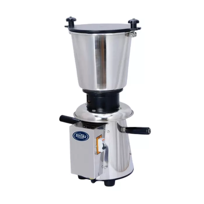 Hefikt Food Machinery Mixer Machine (Round Model) Heavy Duty Stainless Steel Material 14 L Capacity 3 HP Power