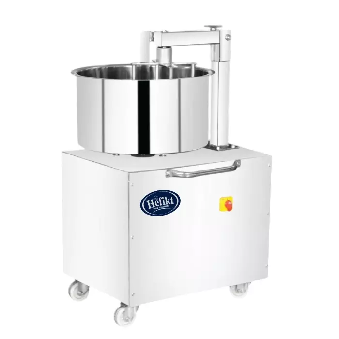 Hefikt Food Machinery Besan Mixing Machine (Flower Type) Stainless Steel Material 1 HP Power 12-14 Minute Time