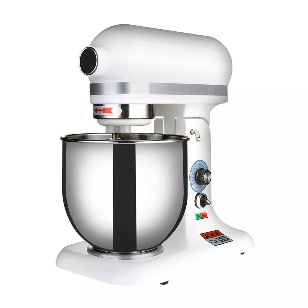 Chefrost 7 L Table Top Food Mixer Stainless Steel Body and 370 W Power Rating for Hotels & Restaurants, CF-B7
