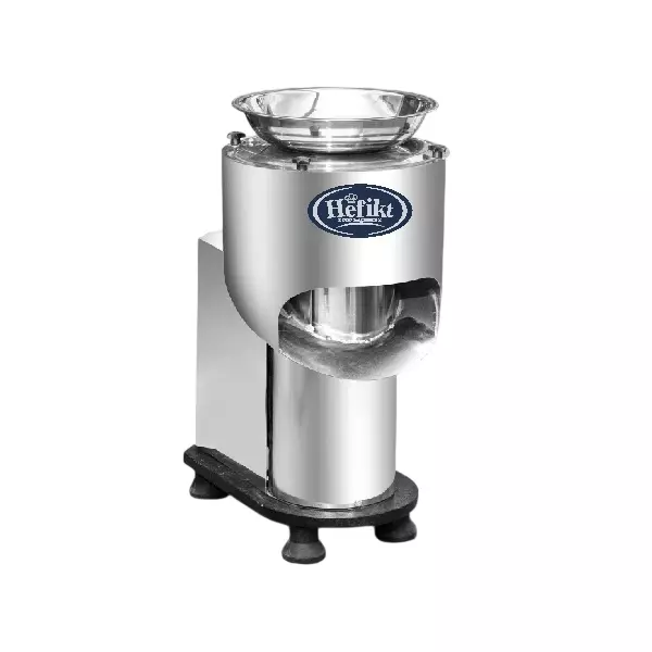 Hefikt Food Machinery Potato Wafer Machine Stainless Steel Material 200-250 Kg/Hour  Capacity 0.5 HP Power 1440 RPM