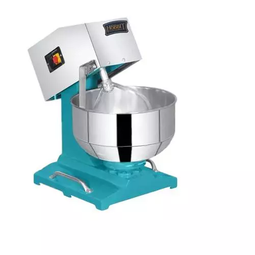 Hobbit Kitchen Equipment Flour (Dough) Kneading Machine Mild Steel Stand 5 Kg Capacity, 0.5 HP Power and 1440 RPM