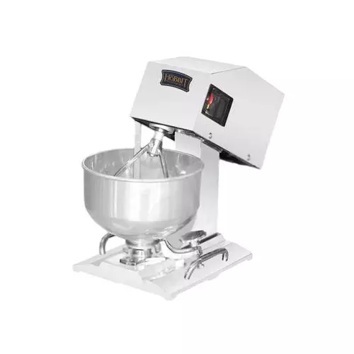 Hobbit Kitchen Equipment Flour (Dough) Kneading Machine Model Stainless Steel Body 2 Kg Capacity, 0.25 HP Power and 1440 RPM