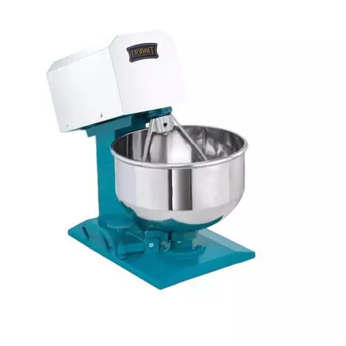 Hobbit Kitchen Equipment Flour (Dough) Kneading Machine Deluxe Model Mild Steel Stand 5 Kg Capacity, 0.5 HP Power and 1440 RPM