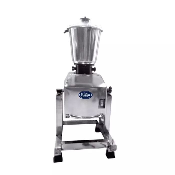Hefikt Food Machinery Mixer Machine (Tilting Model) Heavy Duty Stainless Steel Material 10 L Capacity 2 HP Power