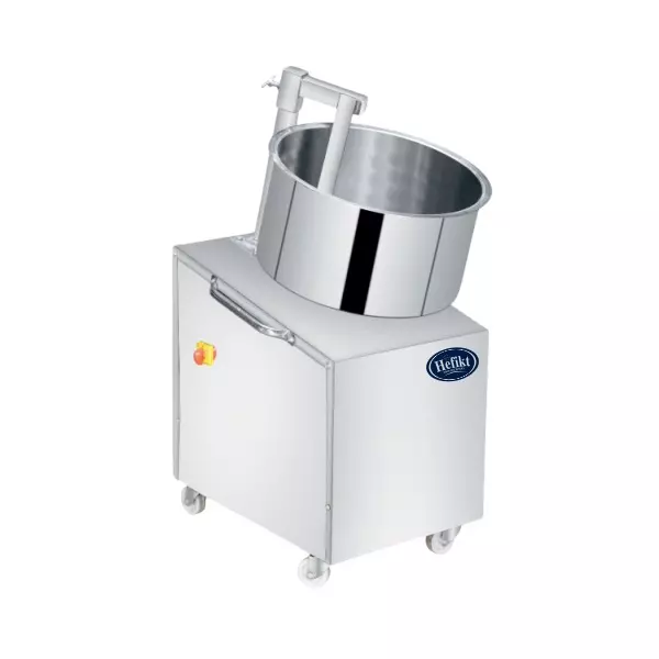 Hefikt Food Machinery Besan Mixing Machine (L Type) Stainless Steel Material 1 HP Power 10-12 Minute Time