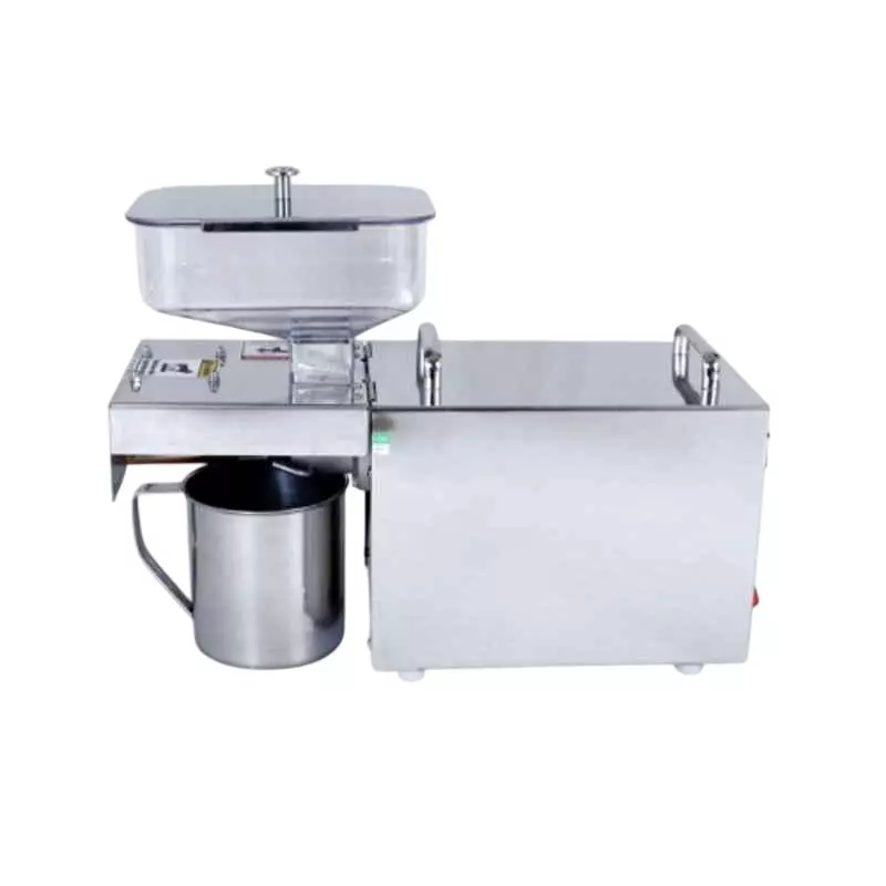 Vinspire Domestic Oil Expeller Machine Stainless Steel 3-4 Kg/hr Production Capacity 400 W Power, VAPL-MINI OIL1
